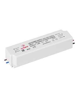 Блок питания ARPV-LV48060-A (48V, 1.3A, 60W) (Arlight, IP67 Пластик, 3 года)