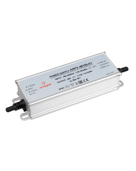 Блок питания ARPV-48150-A1 (48V, 3.13А, 150W) (Arlight, IP67 Металл, 3 года)