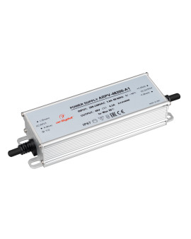 Блок питания ARPV-48200-A1 (48V, 4.2A, 200W) (Arlight, IP67 Металл, 3 года)