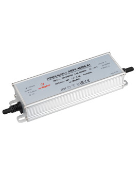 Блок питания ARPV-48250-A1 (48V, 5.3A, 254W) (Arlight, IP67 Металл, 3 года)