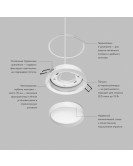 DK-DH2000-WH Denkirs light