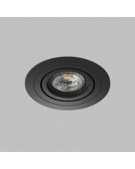 Встраиваемый светильник PRIME, GU5.3, до 15 Вт, LED, IP20, черный, алюминий Встраиваемый светильник PRIME, GU5.3, до 15 Вт, LED, IP20, черный, алюминий
