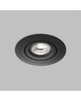 Встраиваемый светильник PRIME, GU5.3, до 15 Вт, LED, IP20, черный, алюминий Встраиваемый светильник PRIME, GU5.3, до 15 Вт, LED, IP20, черный, алюминий