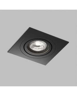 Встраиваемый светильник PRIME, GU5.3, до 15 Вт, LED, IP20, черный, алюминий Встраиваемый светильник PRIME, GU5.3, до 15 Вт, LED, IP20, черный, алюминий