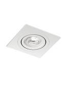 Встраиваемый светильник PRIME, GU5.3, до 15 Вт, LED, IP20, белый, алюминий Встраиваемый светильник PRIME, GU5.3, до 15 Вт, LED, IP20, белый, алюминий