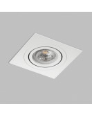Встраиваемый светильник PRIME, GU5.3, до 15 Вт, LED, IP20, белый, алюминий Встраиваемый светильник PRIME, GU5.3, до 15 Вт, LED, IP20, белый, алюминий