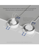 Встраиваемый светильник PRIME, GU5.3, до 15 Вт, LED, IP20, белый, алюминий Встраиваемый светильник PRIME, GU5.3, до 15 Вт, LED, IP20, белый, алюминий