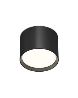 Накладной светильник PILLAR, GX53, до 15 Вт, LED, IP20, черный, алюминий Накладной светильник PILLAR, GX53, до 15 Вт, LED, IP20, черный, алюминий