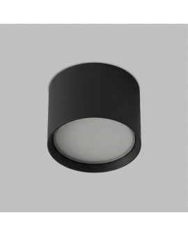 Накладной светильник PILLAR, GX53, до 15 Вт, LED, IP20, черный, алюминий Накладной светильник PILLAR, GX53, до 15 Вт, LED, IP20, черный, алюминий