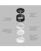 DK-DH2610-BK Denkirs light