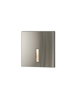 DK1030-NI Светильник встраиваемый в стену, IP 20, LED 3000K, 3 Вт, никель, алюминий DK1030-NI Светильник встраиваемый в стену, IP 20, LED 3000K, 3 Вт, никель, алюминий