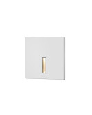 DK1030-WH Светильник встраиваемый в стену, IP 20, LED 3000K, 3 Вт, белый, алюминий DK1030-WH Светильник встраиваемый в стену, IP 20, LED 3000K, 3 Вт, белый, алюминий