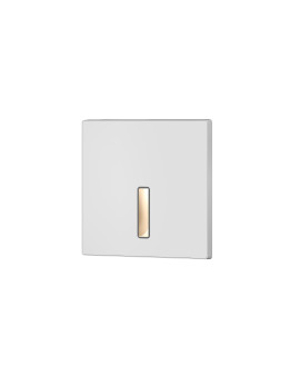 DK1030-WH Светильник встраиваемый в стену, IP 20, LED 3000K, 3 Вт, белый, алюминий DK1030-WH Светильник встраиваемый в стену, IP 20, LED 3000K, 3 Вт, белый, алюминий