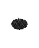 DK1500-BK Антибликовая решетка MR16, D50xH2mm, черная, алюминий