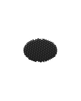 DK1500-BK Антибликовая решетка MR16, D50xH2mm, черная, алюминий