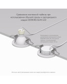 DK2030-WH Встраиваемый светильник, IP 20, 50 Вт, GU10, белый, алюминий