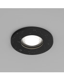 DK2036-BK Встраиваемый светильник влагозащ., IP 44, до 15 Вт, GU10, LED, черный, алюминий