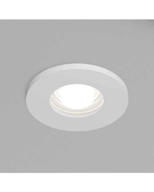 DK2036-WH Встраиваемый светильник влагозащ., IP 44, до 15 Вт, GU10, LED, белый, алюминий DK2036-WH Встраиваемый светильник влагозащ., IP 44, до 15 Вт, GU10, LED, белый, алюминий