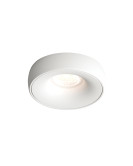 DK2045-WH Встраиваемый светильник , IP 20, 50 Вт, GU10, белый, алюминий