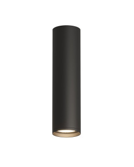 DK2052-BK Накладной светильник, IP 20, 15 Вт, GU10, черный, алюминий
