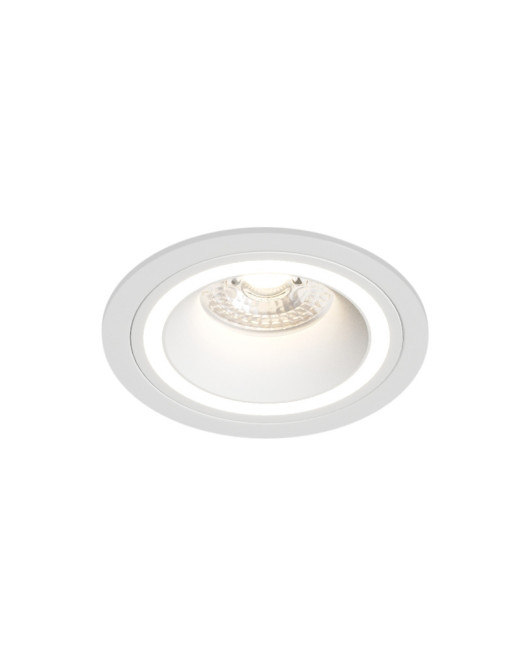 DK2060-WH Встраиваемый светильникIP 20, до 15 Вт, GU10, LED, белый, алюминий DK2060-WH Встраиваемый светильникIP 20, до 15 Вт, GU10, LED, белый, алюминий