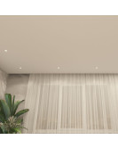 DK2060-WH Встраиваемый светильникIP 20, до 15 Вт, GU10, LED, белый, алюминий DK2060-WH Встраиваемый светильникIP 20, до 15 Вт, GU10, LED, белый, алюминий