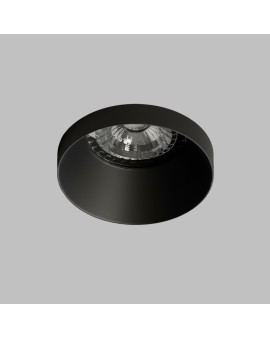 DK2070-BK Встраиваемый светильник , IP 20, 50 Вт, GU10, черный, алюминий DK2070-BK Встраиваемый светильник , IP 20, 50 Вт, GU10, черный, алюминий
