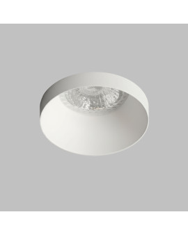 DK2070-WH Встраиваемый светильник , IP 20, 50 Вт, GU10, белый, алюминий DK2070-WH Встраиваемый светильник , IP 20, 50 Вт, GU10, белый, алюминий