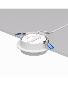 DK2090-WH Встраиваемый светильник FLAT, IP 20, до 15 Вт, GX53, LED, белый, алюминий DK2090-WH Встраиваемый светильник FLAT, IP 20, до 15 Вт, GX53, LED, белый, алюминий