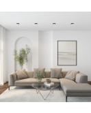 DK2091-BK Встраиваемый светильник FLAT, IP 20, до 15 Вт, GX53, LED, черный, алюминий DK2091-BK Встраиваемый светильник FLAT, IP 20, до 15 Вт, GX53, LED, черный, алюминий