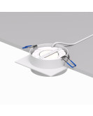 DK2091-WH Встраиваемый светильник FLAT, IP 20, до 15 Вт, GX53, LED, белый, алюминий DK2091-WH Встраиваемый светильник FLAT, IP 20, до 15 Вт, GX53, LED, белый, алюминий