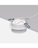 DK2100-WH Встраиваемый светильник NIKO, IP 20, до 15 Вт, GX53, LED, белый, акрил, алюминий