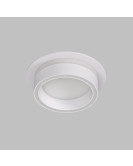 DK2100-WH Встраиваемый светильник NIKO, IP 20, до 15 Вт, GX53, LED, белый, акрил, алюминий