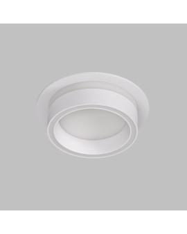 DK2100-WH Встраиваемый светильник NIKO, IP 20, до 15 Вт, GX53, LED, белый, акрил, алюминий
