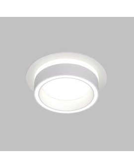 DK2100-WH Встраиваемый светильник NIKO, IP 20, до 15 Вт, GX53, LED, белый, акрил, алюминий