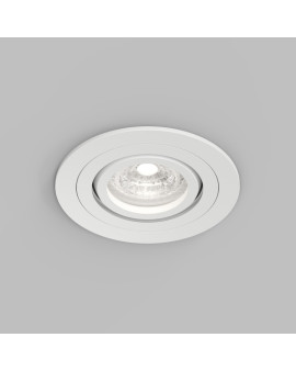DK2110-WH Встраиваемый влагозащищённый светильник HYDRO, IP44, до 15 Вт LED, GU10, алюминий, белый DK2110-WH Встраиваемый влагозащищённый светильник HYDRO, IP44, до 15 Вт LED, GU10, алюминий, белый