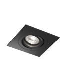 DK2111-BK Встраиваемый влагозащищённый светильник HYDRO, IP44, до 15 Вт LED, GU10, алюминий, чёрный DK2111-BK Встраиваемый влагозащищённый светильник HYDRO, IP44, до 15 Вт LED, GU10, алюминий, чёрный