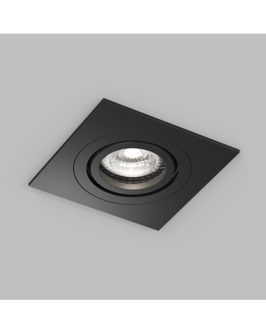 DK2111-BK Встраиваемый влагозащищённый светильник HYDRO, IP44, до 15 Вт LED, GU10, алюминий, чёрный DK2111-BK Встраиваемый влагозащищённый светильник HYDRO, IP44, до 15 Вт LED, GU10, алюминий, чёрный