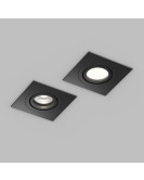 DK2111-BK Встраиваемый влагозащищённый светильник HYDRO, IP44, до 15 Вт LED, GU10, алюминий, чёрный DK2111-BK Встраиваемый влагозащищённый светильник HYDRO, IP44, до 15 Вт LED, GU10, алюминий, чёрный
