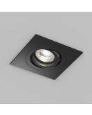 DK2111-BK Встраиваемый влагозащищённый светильник HYDRO, IP44, до 15 Вт LED, GU10, алюминий, чёрный DK2111-BK Встраиваемый влагозащищённый светильник HYDRO, IP44, до 15 Вт LED, GU10, алюминий, чёрный