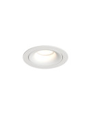 DK2120-WH Встраиваемый светильник, IP 20, 50 Вт, GU10, белый, алюминий