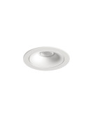 DK2120-WH Встраиваемый светильник, IP 20, 50 Вт, GU10, белый, алюминий