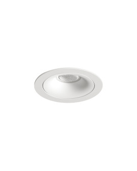 DK2120-WH Встраиваемый светильник, IP 20, 50 Вт, GU10, белый, алюминий