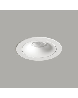 DK2120-WH Встраиваемый светильник, IP 20, 50 Вт, GU10, белый, алюминий