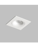 DK2121-WH Встраиваемый светильник, IP 20, 50 Вт, GU10, белый, алюминий DK2121-WH Встраиваемый светильник, IP 20, 50 Вт, GU10, белый, алюминий