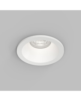 Встраиваемый влагозащищённый светильник COVE, IP44, до 15 Вт LED, GU10, алюминий, белый