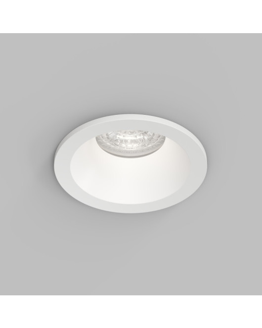 Встраиваемый влагозащищённый светильник COVE, IP44, до 15 Вт LED, GU10, алюминий, белый Встраиваемый влагозащищённый светильник COVE, IP44, до 15 Вт LED, GU10, алюминий, белый