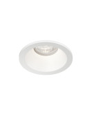 Встраиваемый влагозащищённый светильник COVE, IP44, до 15 Вт LED, GU10, алюминий, белый Встраиваемый влагозащищённый светильник COVE, IP44, до 15 Вт LED, GU10, алюминий, белый