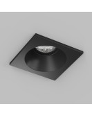 DK2131-BK Встраиваемый влагозащищённый светильник COVE, IP44, до 15 Вт LED, GU10, алюминий, чёрный DK2131-BK Встраиваемый влагозащищённый светильник COVE, IP44, до 15 Вт LED, GU10, алюминий, чёрный