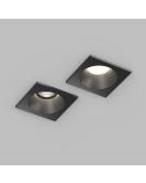 DK2131-BK Встраиваемый влагозащищённый светильник COVE, IP44, до 15 Вт LED, GU10, алюминий, чёрный DK2131-BK Встраиваемый влагозащищённый светильник COVE, IP44, до 15 Вт LED, GU10, алюминий, чёрный